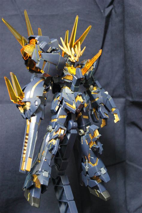 Unicorn Gundam 02 Banshee Verbh Armor Custom Work Modeled By ワッシャー