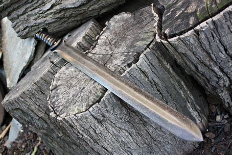 Handcrafted Fof Coup De Grace Full Tang Sword