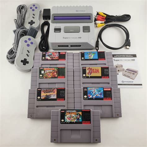 Super Nintendo Retro