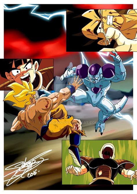 · goku vs freezer full fight cut & edited. 4 Goku Vs Freezer Saga by ChibiDamZ on DeviantArt ...
