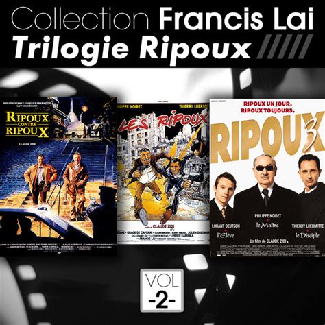 Collection Francis Lai Trilogie Ripoux Vol 2 Bandes Originales De