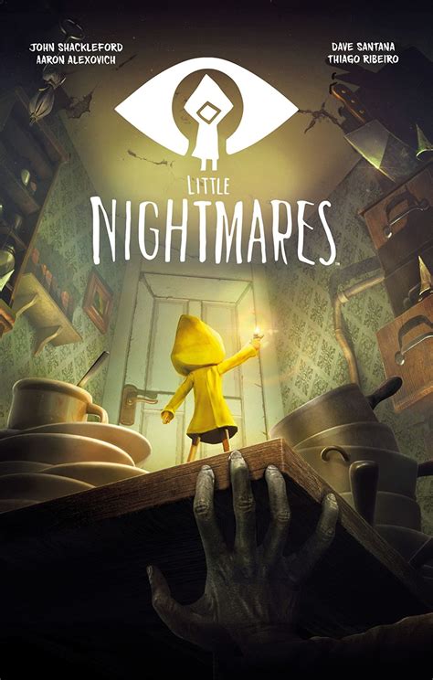 Comic Book Review Little Nightmares Vol 1
