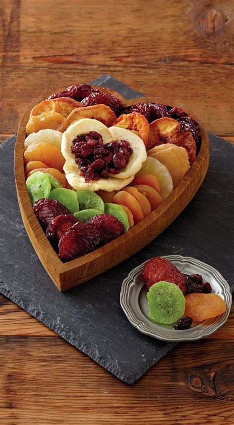 Give Him Or Her The T Of These Delicious Dried Fruits Inside A Heart