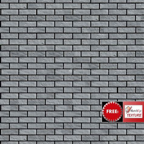 Grey Wall Bricks Pbr Texture Seamless 21456