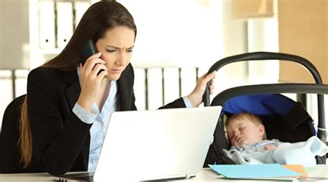 ‘working Mothers Are 18 Per Cent More Stressed Than Others Parenting