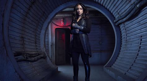 X Chloe Bennet As Daisy Johnson Agents Of Shield Season X Resolution