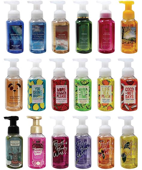 Buy Bath And Body Worksassorted 5 Pack Gentle Foaming Hand Soap Online At