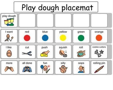 Boardmaker Online Boardmaker Playdough Play Aba Therapy For Autism Early Intervention
