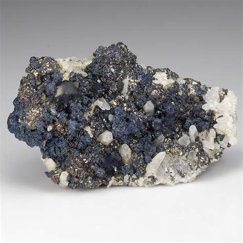 Bornite With Pyrite Quartz Minerals For Sale 3671044