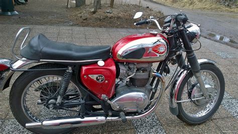 Bsa A 65 Lightning 650 Cm³ 1965 Akaa Motorcycle Nettimoto