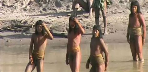 Watch: Isolated Peruvian Tribe Makes Contact With Outside World - ABC News