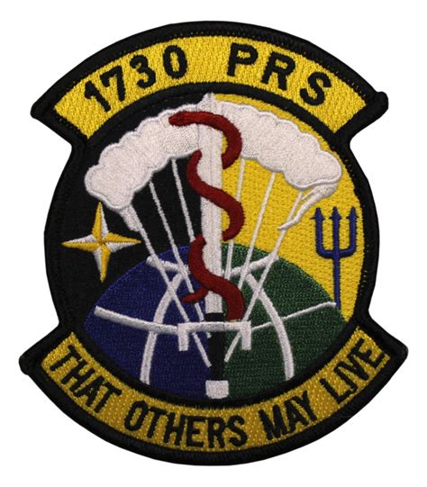 Air Force 1730th Pararescue Squadron Patch Flying Tigers Surplus