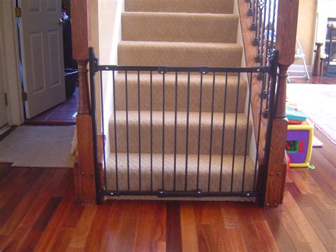 Baby Gate For Bottom Of Stairs Banisters House Elements Design