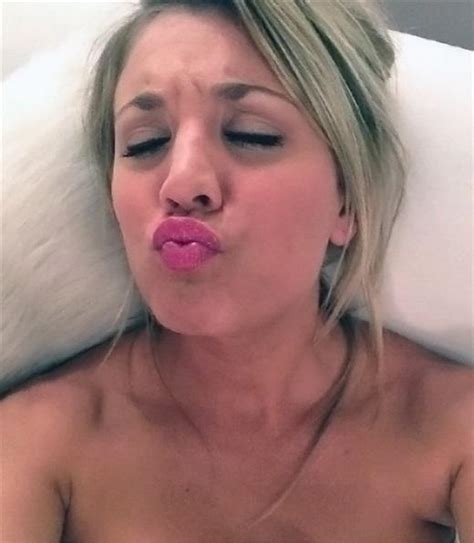 Naked Kaley Cuoco Added By Bot
