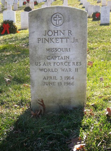 Cpt John Randolph Pinkett Jr 1914 1966 Find A Grave Memorial