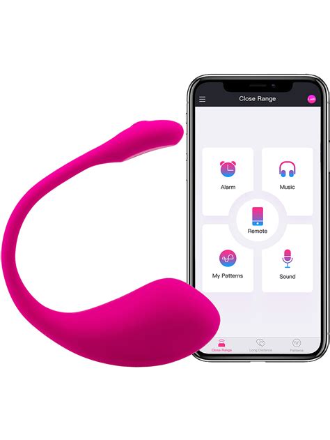 Lovense Lush 2 Bluetooth Vibrator 1 195 Kr