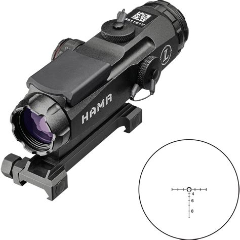 Leupold 4x24 Mark 4 Hamr Riflescope 110995 Bandh Photo Video
