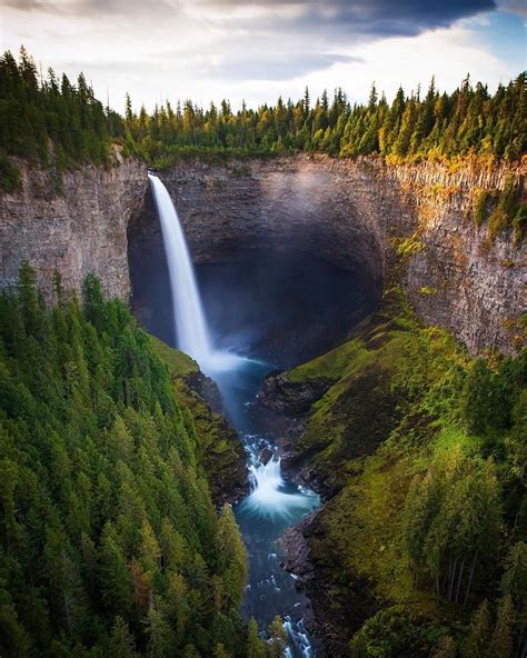 12 Surreal Waterfalls You Can Explore In British Columbia Adventure