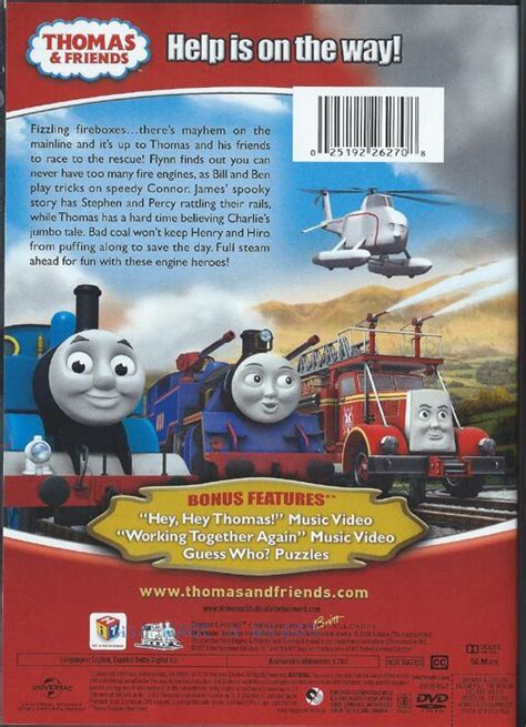 Engines To The Rescue Us Dvd Thomas The Tank Engine Wikia
