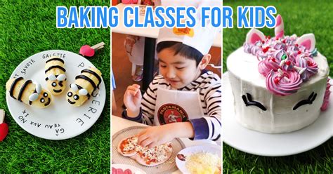 6 Kids Baking Classes In Singapore From 28 Nett To Turn Your Child