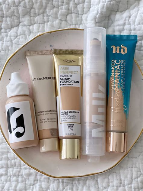 The Best Lightweight Foundations For A Natural Makeup Look Feisty