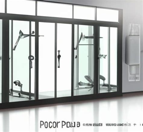 Home Gym Glass Doors Elevate Your Workout Space With Style And