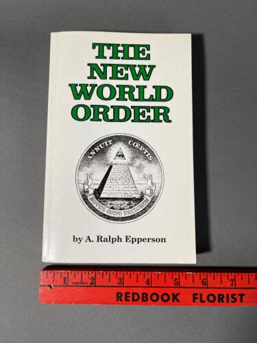New World Order Paperback Book By A Ralph Epperson Ebay