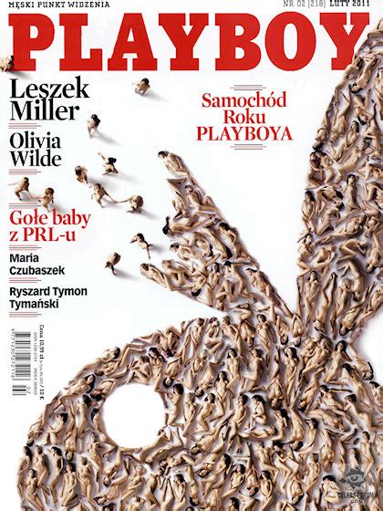 Playboy Poland February Playboy Poland Magazine Februar