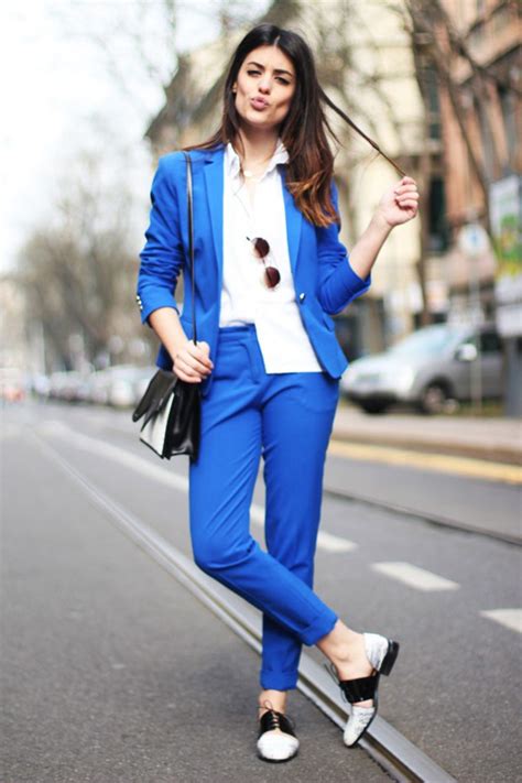 Inspiring Pantsuits Modern Power Dressing For Women Glamour