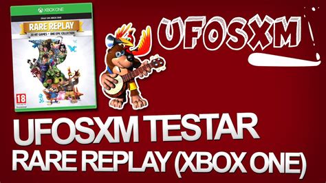 Banjo Kazooie Ufosxm Testar Rare Replay Xbox One Youtube