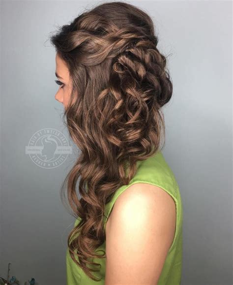 45 Side Hairstyles For Prom To Please Any Taste Side Braid Hairstyles