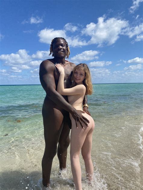 Louie Smalls On Twitter Nude Beach With The Amazing Aliyabrynn