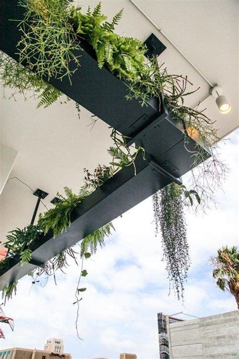 6 Ideas To Decorate The Ceiling Deco Style Industriel Jardin Moderne
