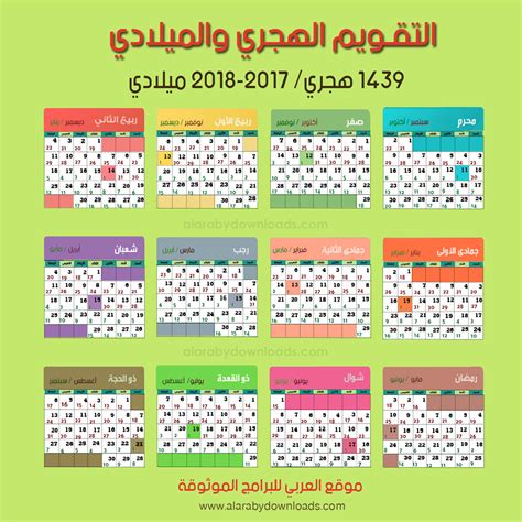 موقع تحويل التاريخ الهجري والميلادي باليوم والشهر والسنة على حساب تقويم ام القرى بضغطة زر واحدة وبشكل مجاني للجميع. التقويم الهجري 1439 والميلادي 2018 للكمبيوتر والجوال، كم ...