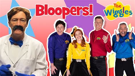 The Wiggles Bloopers 🎬 Ready Steady Wiggle 🎥 Behind The Scenes Youtube