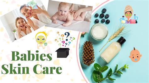 Baby Skin Care Special Natural Skin Care For Babies Youtube