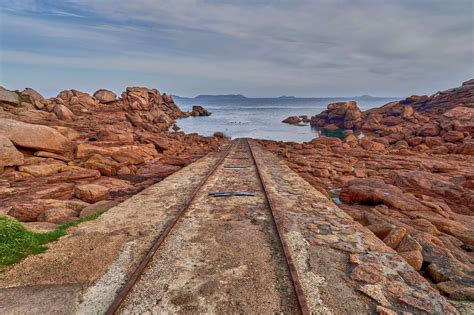 Ploumanach On The Pink Granite Coast In Brittany France My Magic Earth