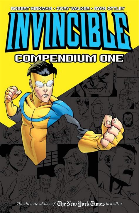Invincible Compendium One Issues 1 To 13 Review And Summary