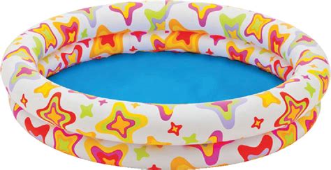Buy Intex 48 In Inflatable Circle Fun Pool Multi