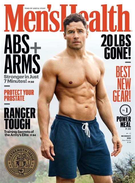 Mens Health Undergoes Editorial Revamp Daily Front Row