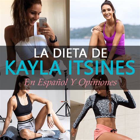 I gained my qualifications in 2008 and started my career as a personal trainer for women. La dieta de kayla itsines en español y opiniones | La Guía ...