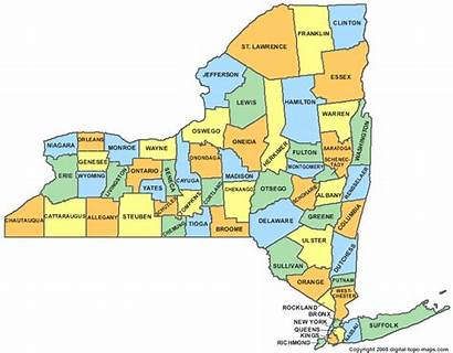 York County Map State Nys Historians