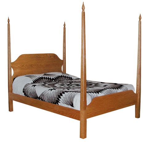 Shaker Bed Amish Furniture Designed