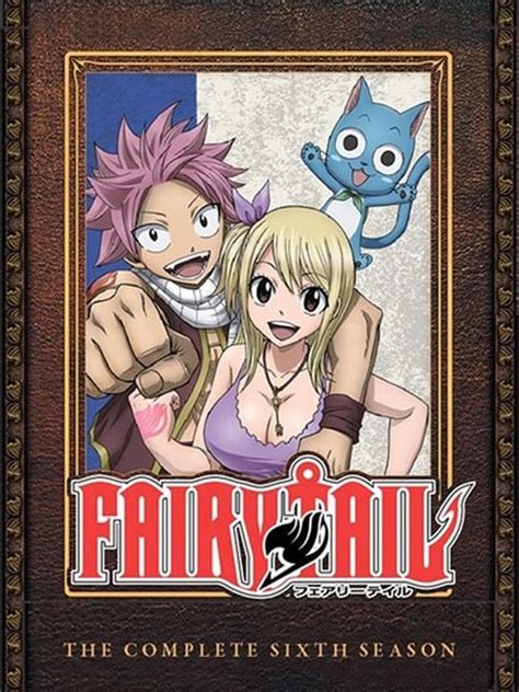 Poster Fairy Tail Saison 6 Affiche 24 Sur 335 Allociné