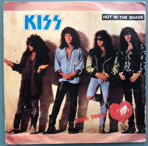 Kiss Hot In The Shade 1990 Vinyl Discogs