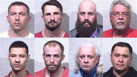 8 Men Arrested In Jackson County Human Trafficking Sting