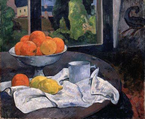 Paul Gauguin Stillleben Museum Langmatt