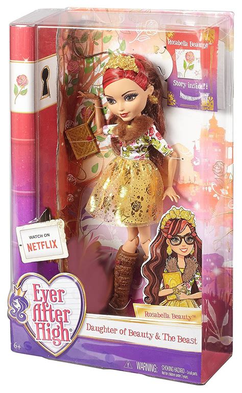 Galleon Ever After High Rosabella Beauty Doll