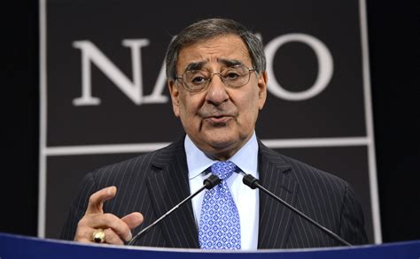 Leon Panetta Its One Thing For A President To Talk Another To