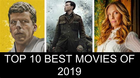 The Top 10 Best Movies Of 2019 Youtube